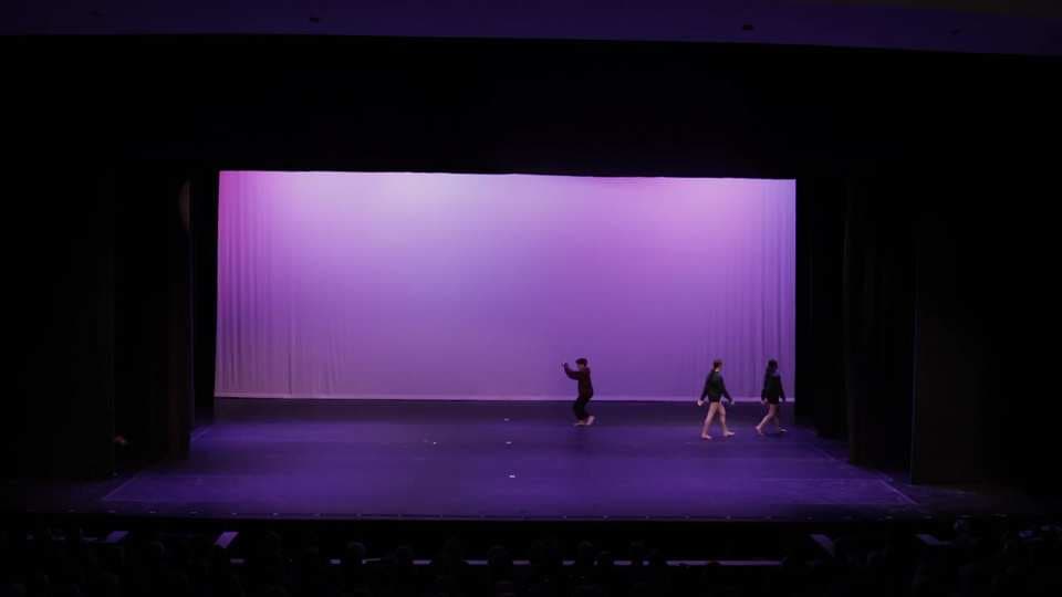 McCallum Concert April 2023 film still by Adam Grumbo