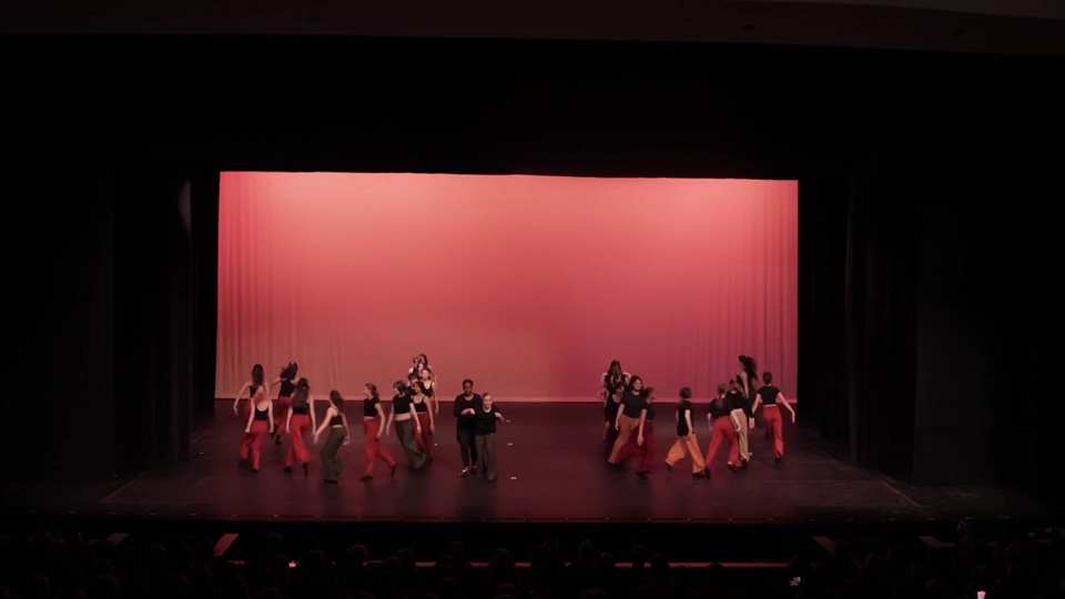 McCallum Concert April 2023 film still by Adam Grumbo