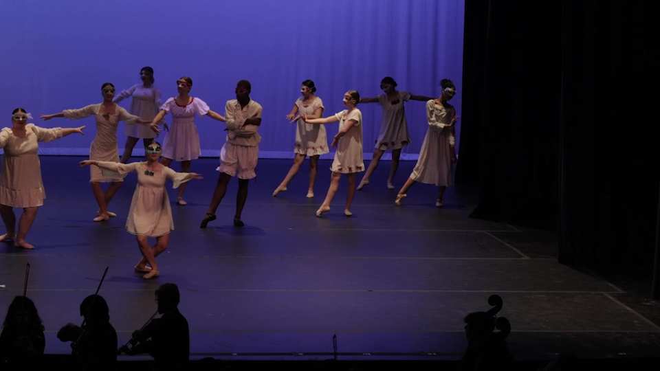 McCallum Concert April 2023 film still by Adam Grumbo