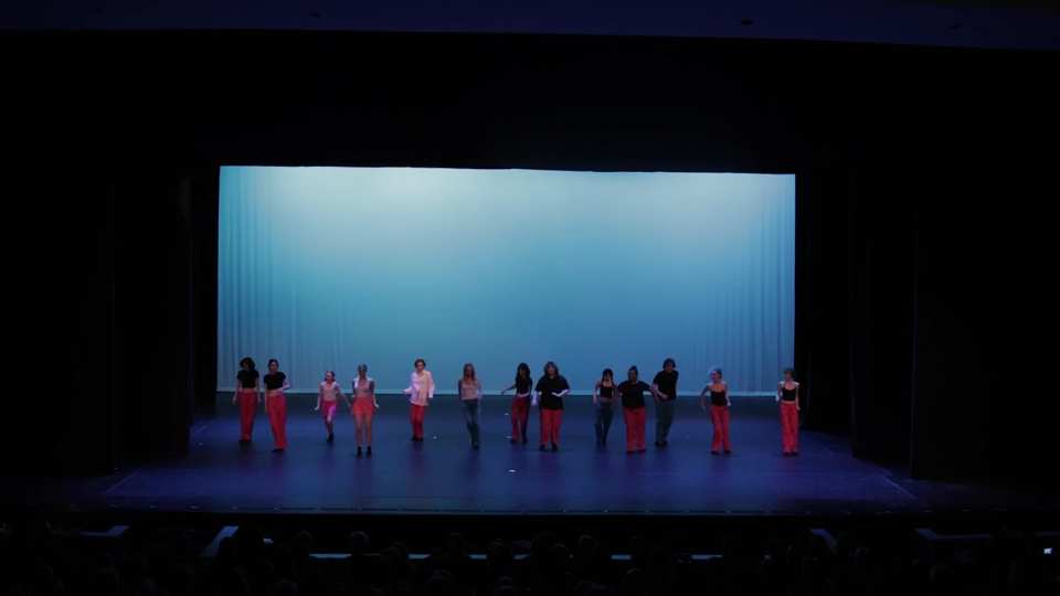 McCallum Concert April 2023 film still by Adam Grumbo