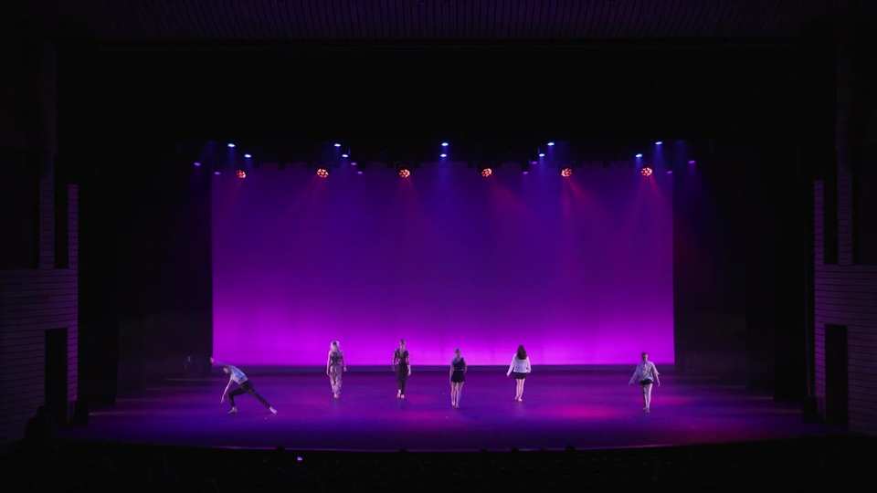 McCallum Dance Concert Fall 2022 film still by Adam Grumbo