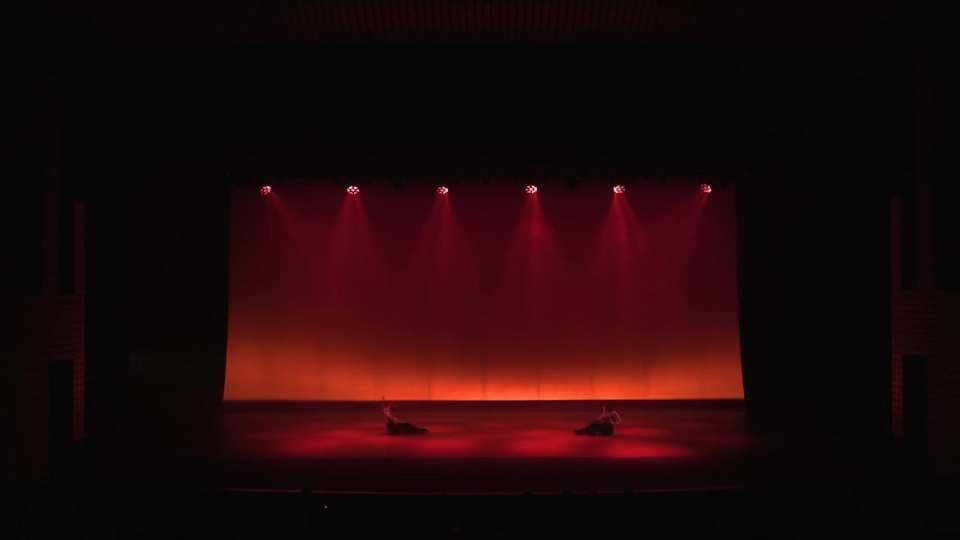 McCallum Dance Concert Fall 2022 film still by Adam Grumbo