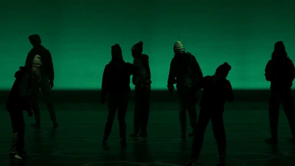 McCallum Dance Concert Fall 2022 film still by Adam Grumbo