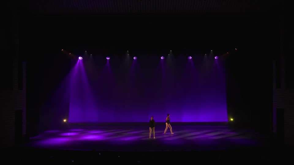 McCallum Dance Concert Fall 2022 film still by Adam Grumbo