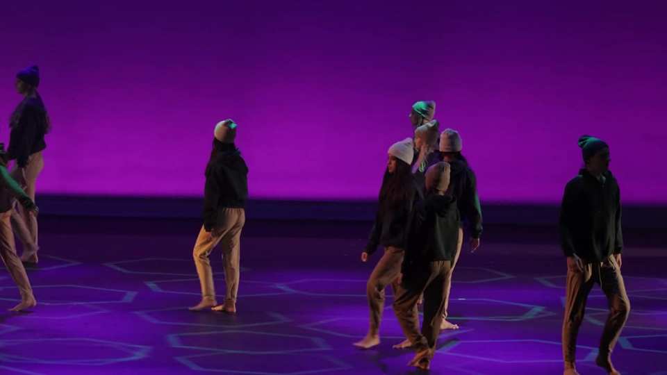McCallum Dance Concert Fall 2022 film still by Adam Grumbo