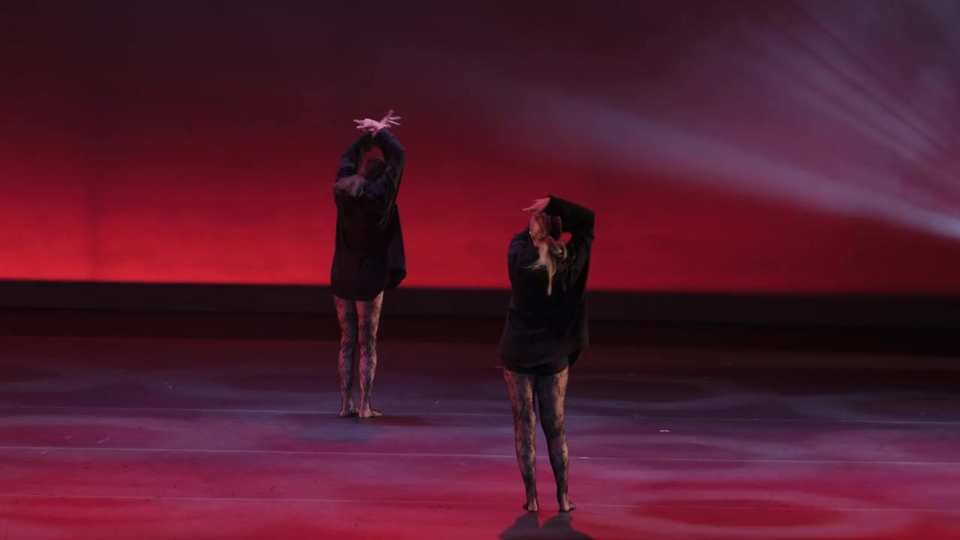 McCallum Dance Concert Fall 2022 film still by Adam Grumbo