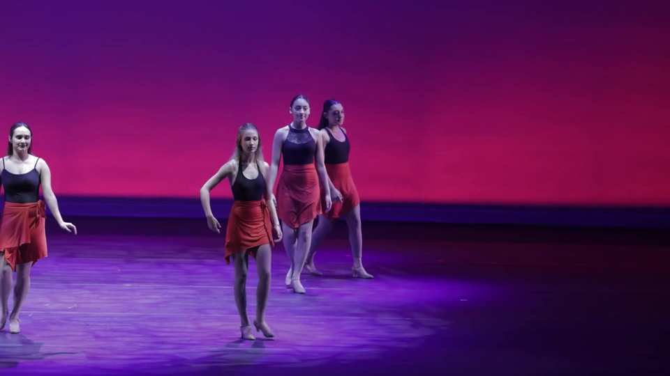 McCallum Dance Concert Fall 2022 film still by Adam Grumbo