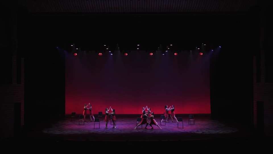 McCallum Dance Concert Fall 2022 film still by Adam Grumbo