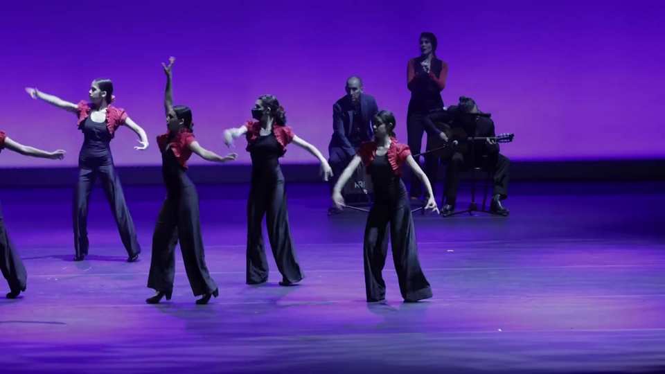 McCallum Dance Concert Fall 2022 film still by Adam Grumbo