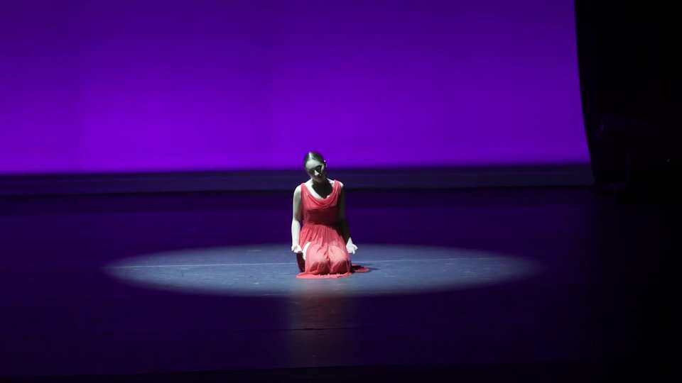 McCallum Dance Concert Fall 2022 film still by Adam Grumbo