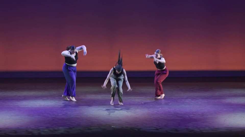 McCallum Dance Concert Fall 2022 film still by Adam Grumbo