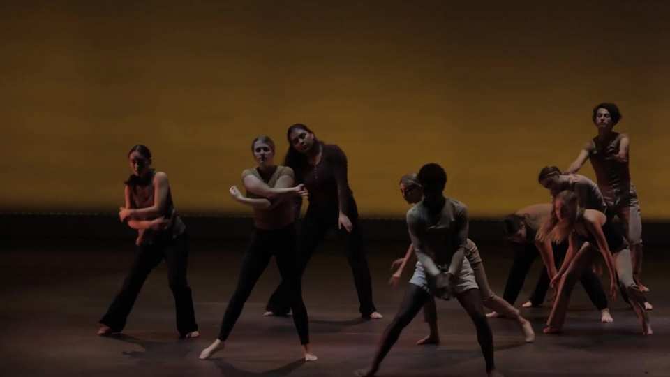 McCallum Dance Concert Fall 2022 film still by Adam Grumbo