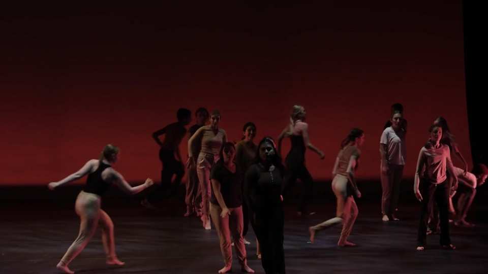 McCallum Dance Concert Fall 2022 film still by Adam Grumbo