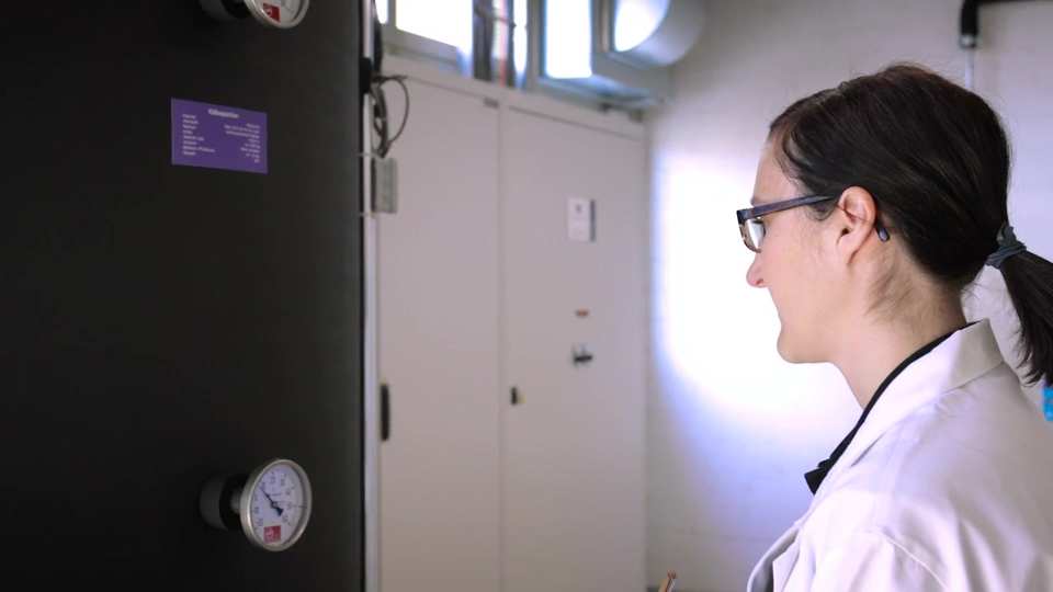 Our Process, Dr. Dünner film still by Adam Grumbo