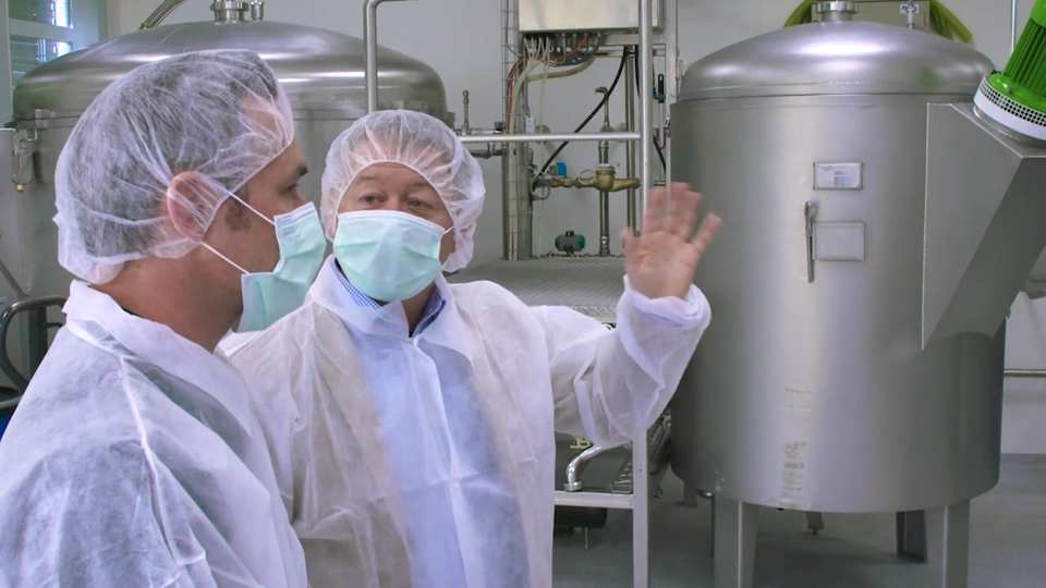 Our Process, Dr. Dünner film still by Adam Grumbo
