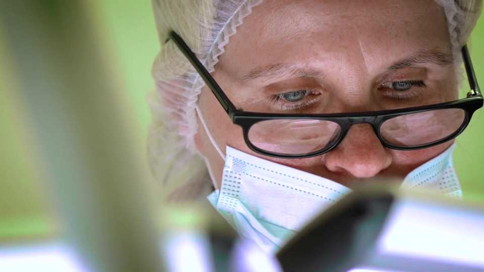 Our Process, Dr. Dünner film still by Adam Grumbo