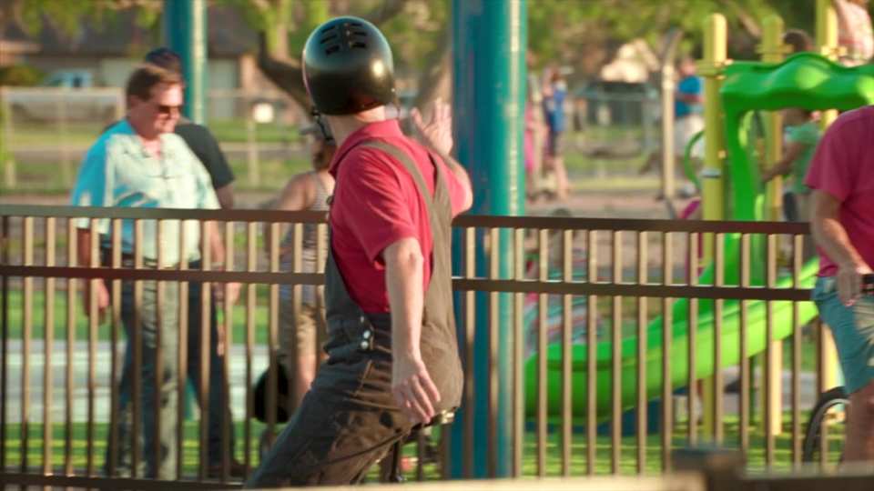 Portland Municipal Park film still by Adam Grumbo
