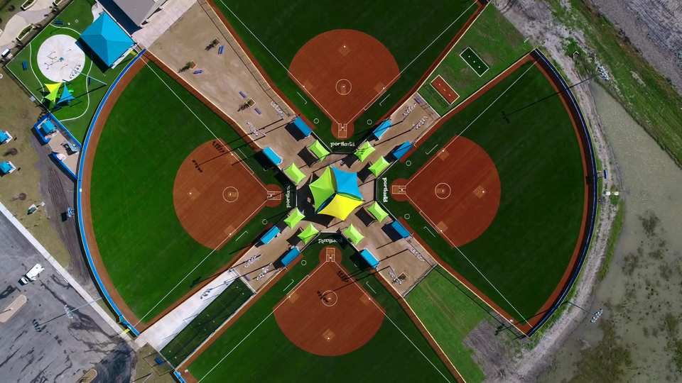 Portland Sports Complex film still by Adam Grumbo