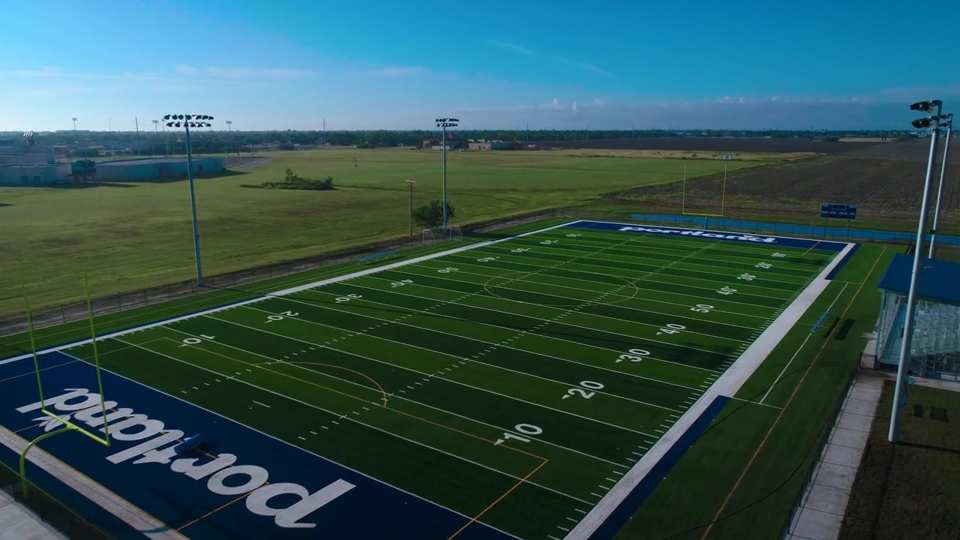 Portland Sports Complex film still by Adam Grumbo