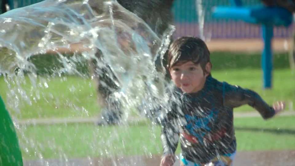 Portland Sports Complex film still by Adam Grumbo