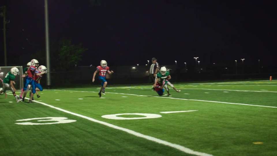 Portland Sports Complex film still by Adam Grumbo