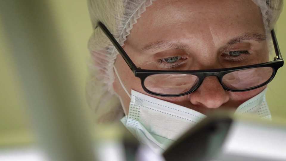 Pre-Roll, Dr. Dünner film still by Adam Grumbo