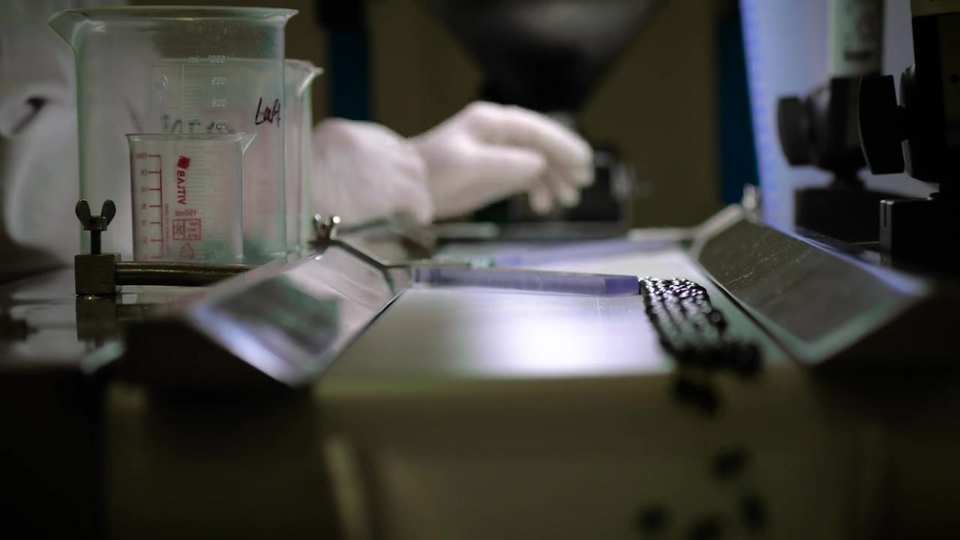 Pre-Roll, Dr. Dünner film still by Adam Grumbo