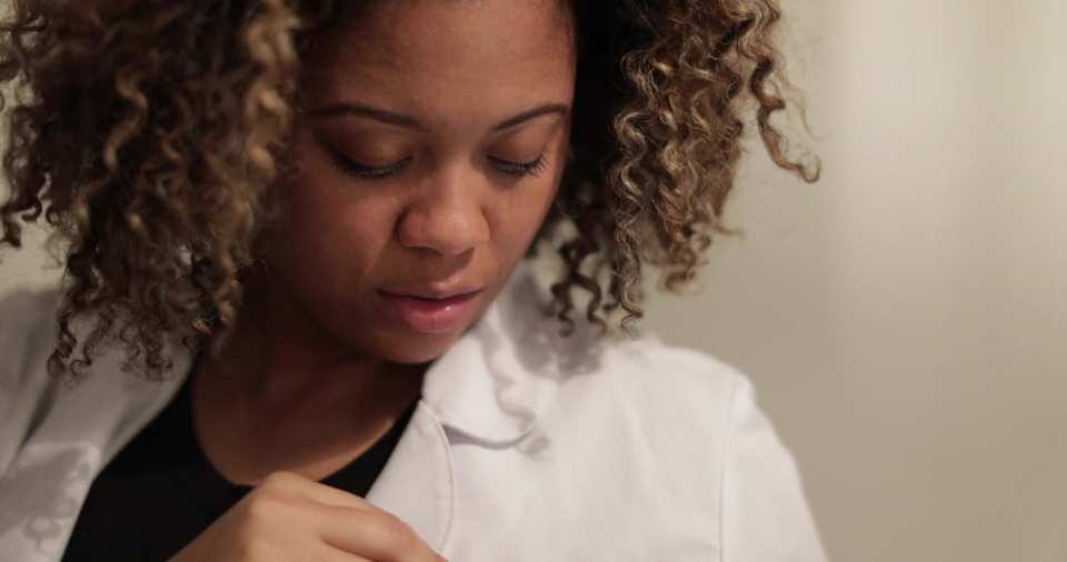 Shauntavia Ward Beauty Changes Lives film still by Adam Grumbo