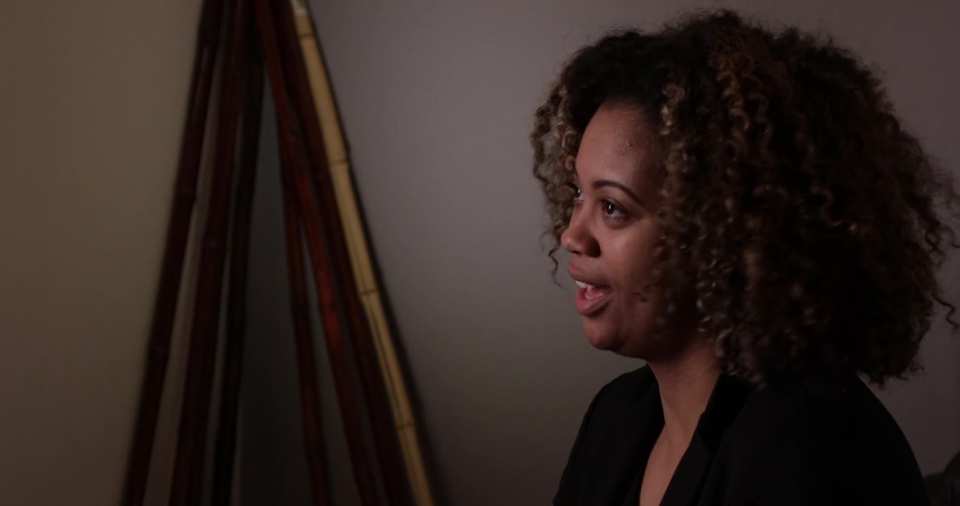 Shauntavia Ward Beauty Changes Lives film still by Adam Grumbo