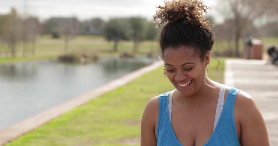 Shauntavia Ward Beauty Changes Lives film still by Adam Grumbo