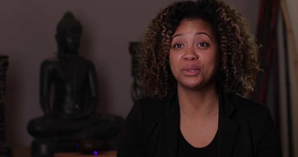 Shauntavia Ward Beauty Changes Lives film still by Adam Grumbo
