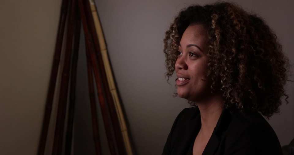 Shauntavia Ward Beauty Changes Lives film still by Adam Grumbo