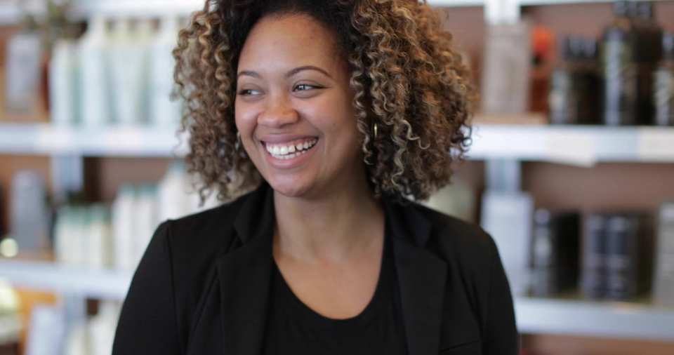 Shauntavia Ward Beauty Changes Lives film still by Adam Grumbo