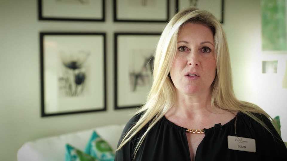 Susan Sullivan, CalAtlantic Homes film still by Adam Grumbo