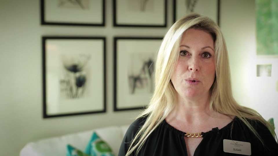 Susan Sullivan, CalAtlantic Homes film still by Adam Grumbo