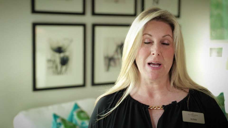 Susan Sullivan, CalAtlantic Homes film still by Adam Grumbo