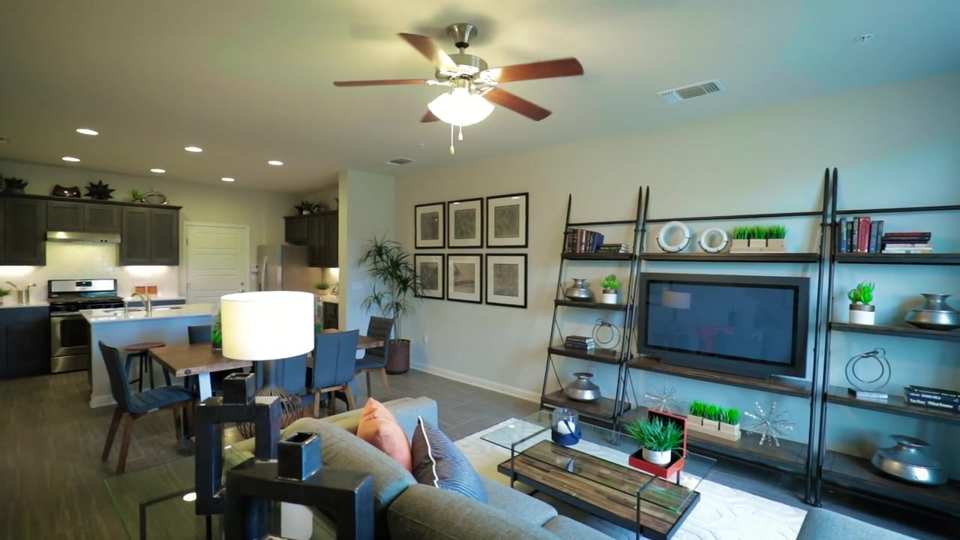 Susan Sullivan, CalAtlantic Homes film still by Adam Grumbo