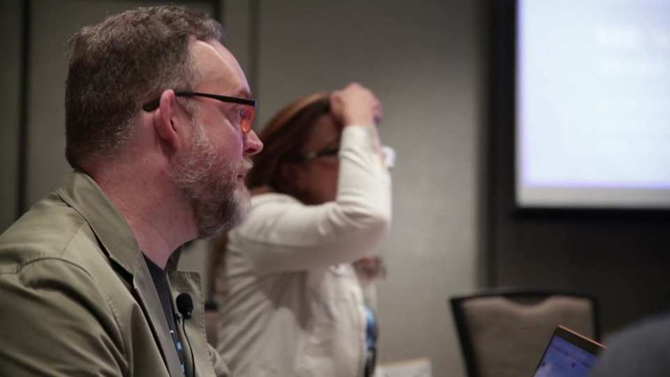Talent Brand Alliance film still by Adam Grumbo