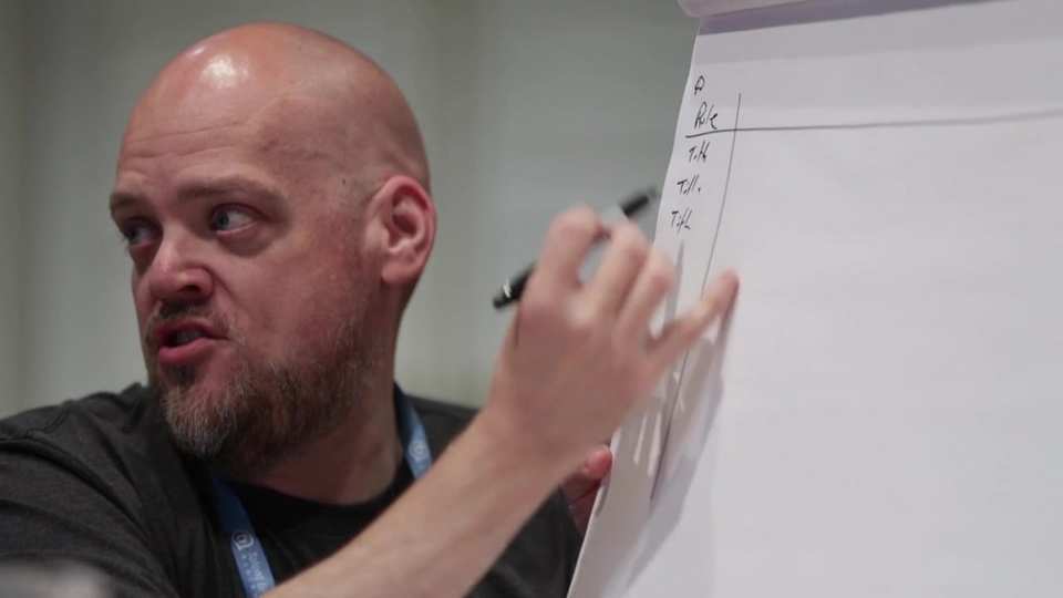 Talent Brand Alliance film still by Adam Grumbo