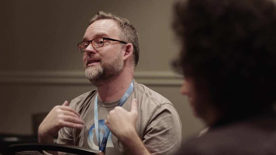 Talent Brand Summit film still by Adam Grumbo
