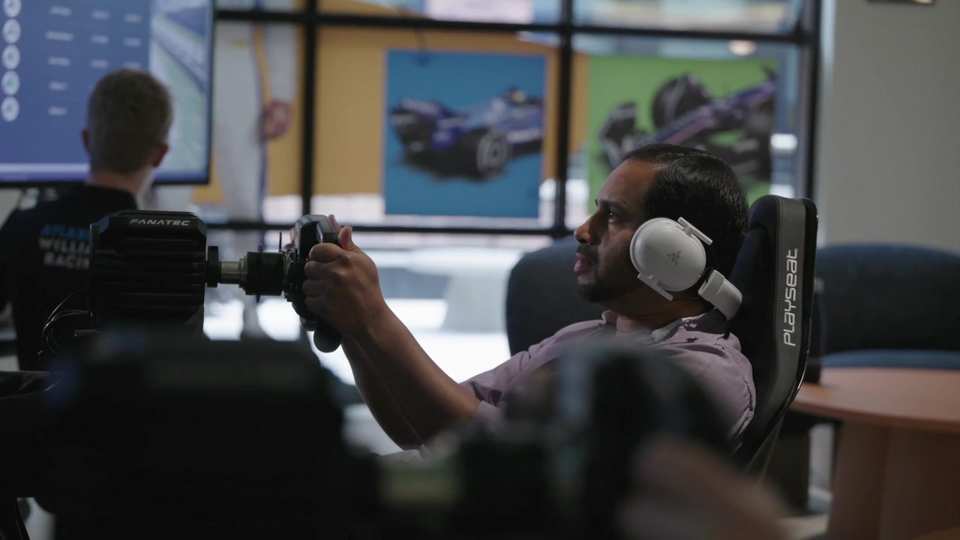 Atlassian F1 Launch Party film still by Adam Grumbo