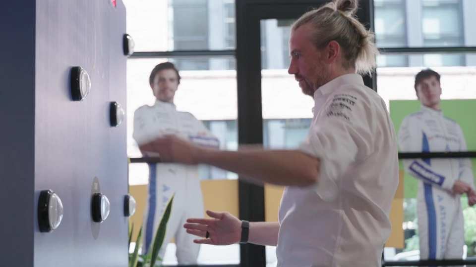 Atlassian F1 Launch Party film still by Adam Grumbo