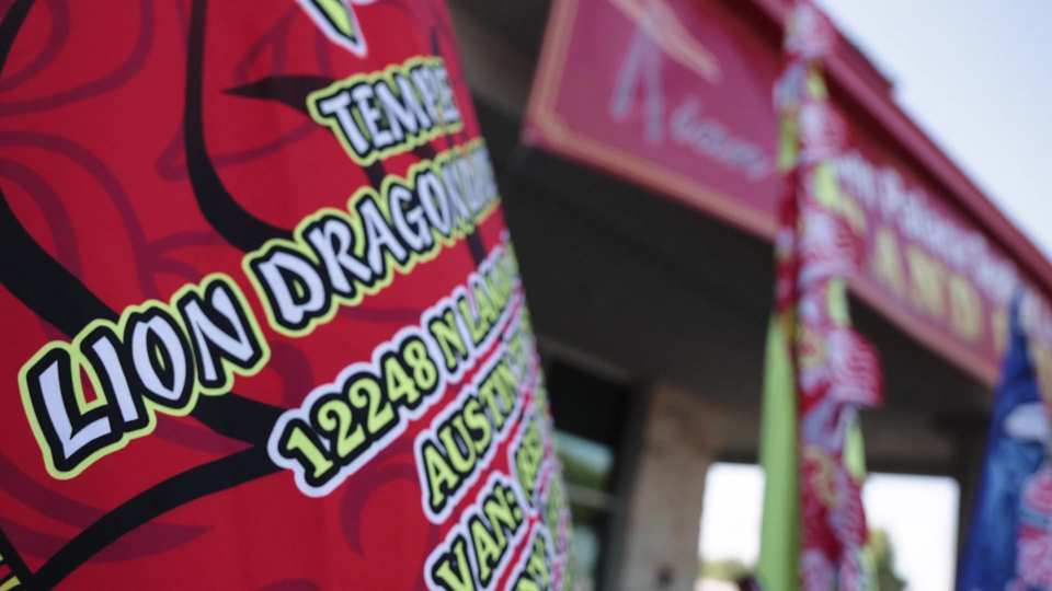 Tian Tian Restaurant Opening film still by Adam Grumbo