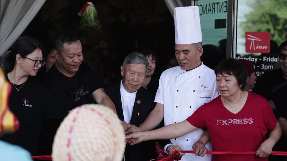 Tian Tian Restaurant Opening film still by Adam Grumbo