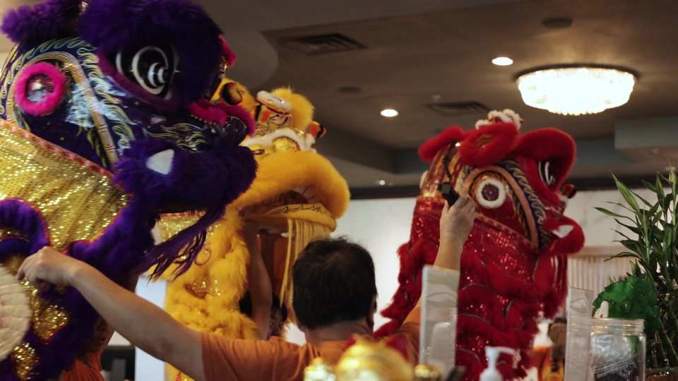 Tian Tian Restaurant Opening film still by Adam Grumbo