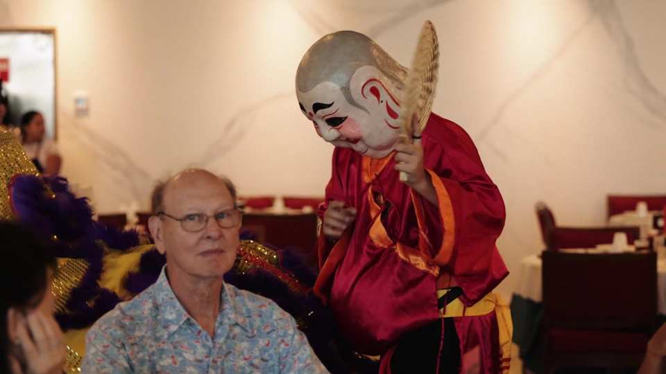 Tian Tian Restaurant Opening film still by Adam Grumbo