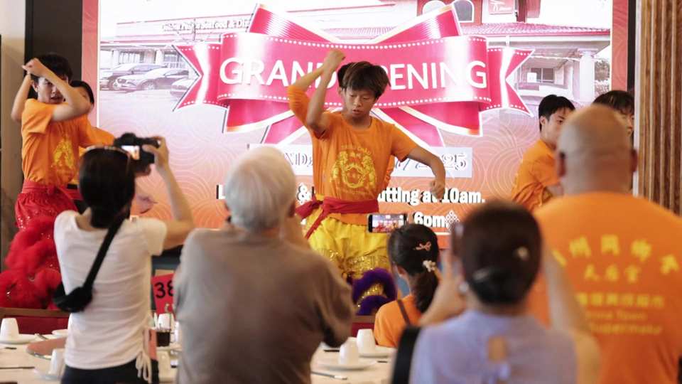 Tian Tian Restaurant Opening film still by Adam Grumbo