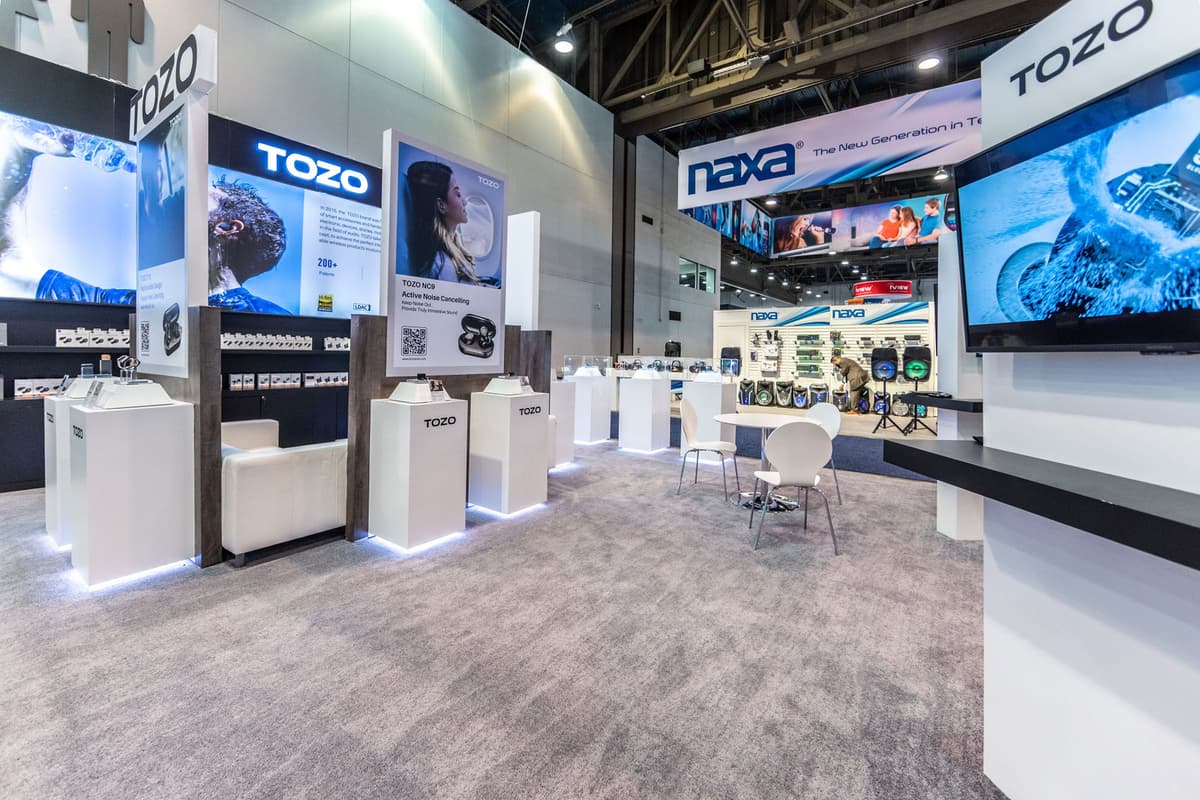 CES Las Vegas photograph by Adam Grumbo