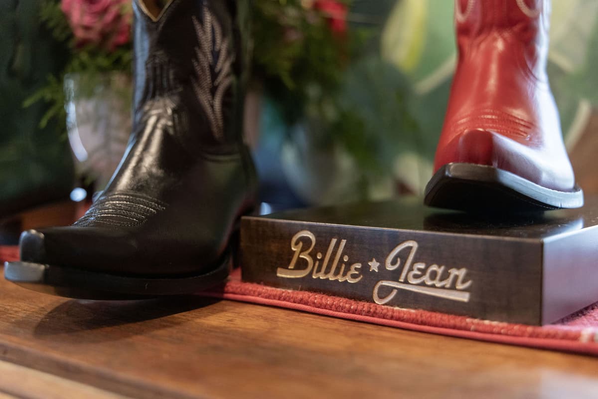 Billie Jean Boots Launch photograph by Adam Grumbo