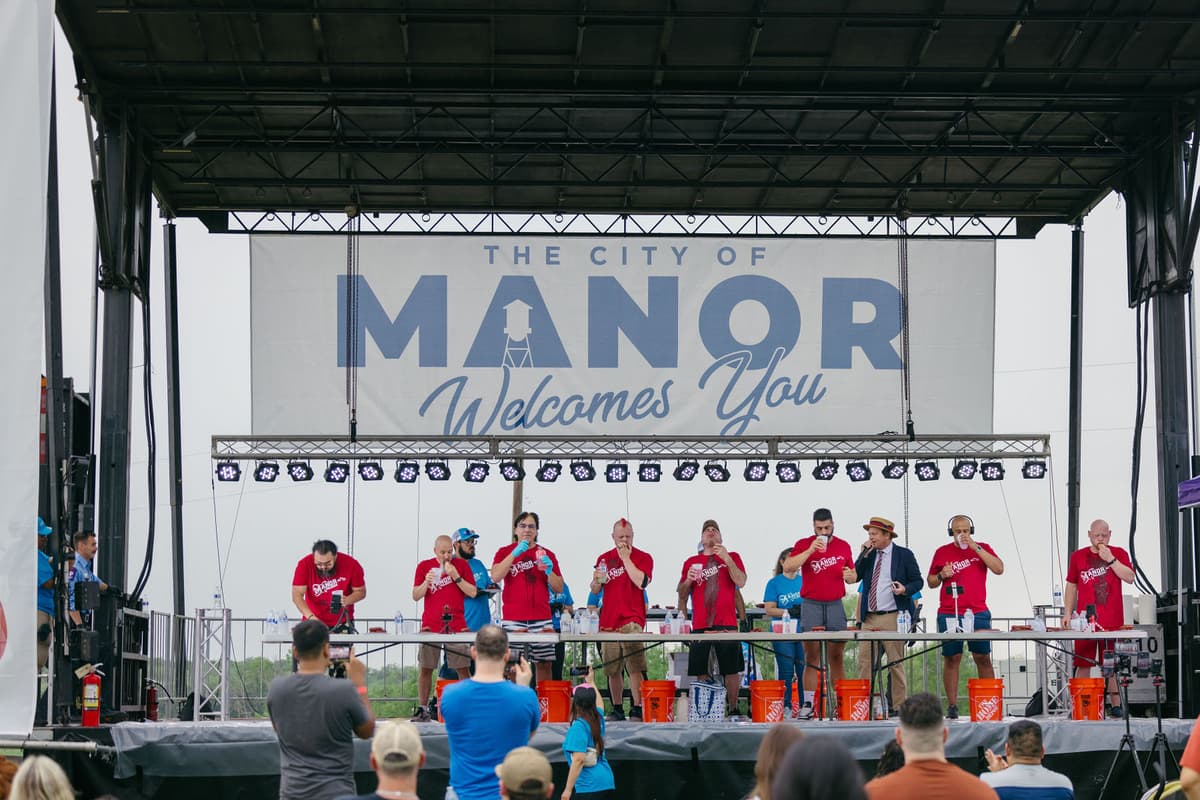 Manorpalooza photograph by Adam Grumbo